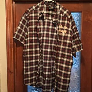 Men’s Harley Davidson button up